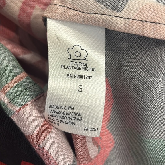 FARM Rio Lovers Apple Mini Dress Women’s size Small - Picture 15 of 16